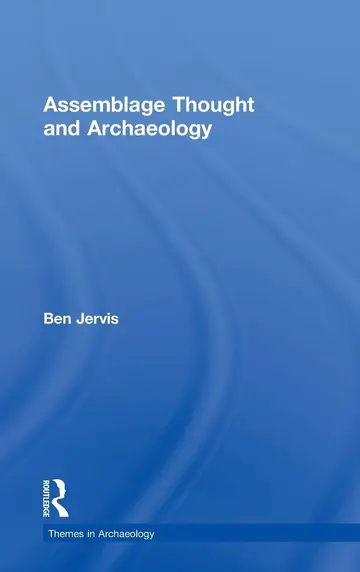Cover of Assemblage Thought and Archaeology