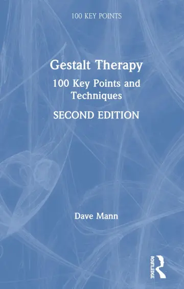 Cover of Gestalt Therapy