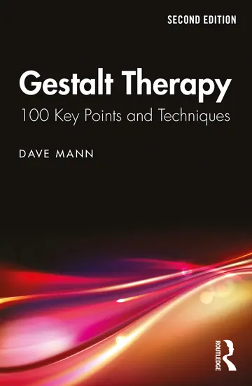 Cover of Gestalt Therapy