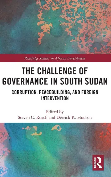 Cover of The Challenge of Governance in South Sudan