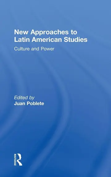 Cover of New Approaches to Latin American Studies