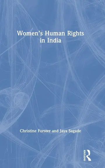 Cover of Women’s Human Rights in India