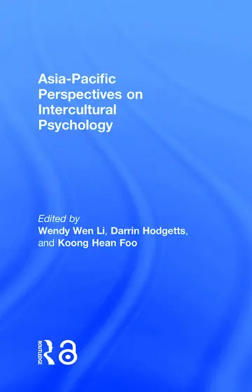 Cover of Asia-Pacific Perspectives on Intercultural Psychology