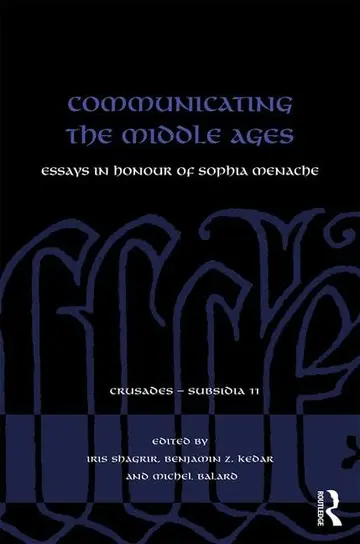 Cover of Communicating the Middle Ages