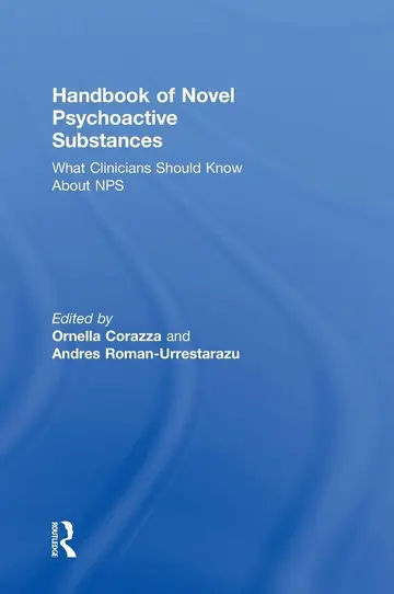 Cover of Handbook of Novel Psychoactive Substances