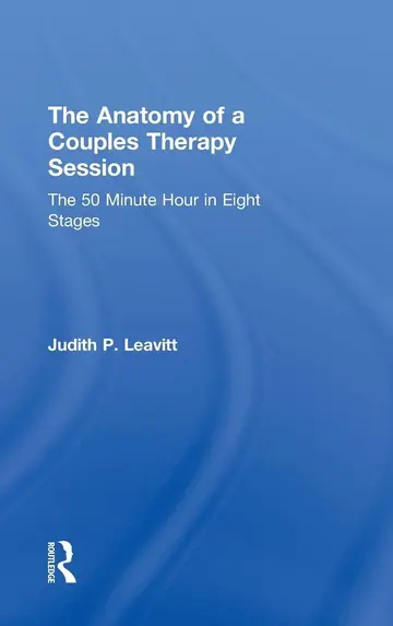 Cover of The Anatomy of a Couples Therapy Session