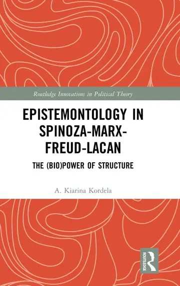 Cover of Epistemontology in Spinoza-Marx-Freud-Lacan