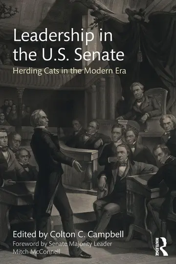 Cover of Leadership in the U.S. Senate