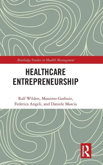 Cover of Healthcare Entrepreneurship