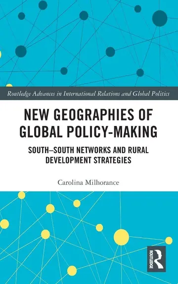 Cover of New Geographies of Global Policy-Making