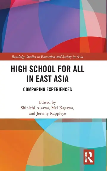Cover of High School for All in East Asia
