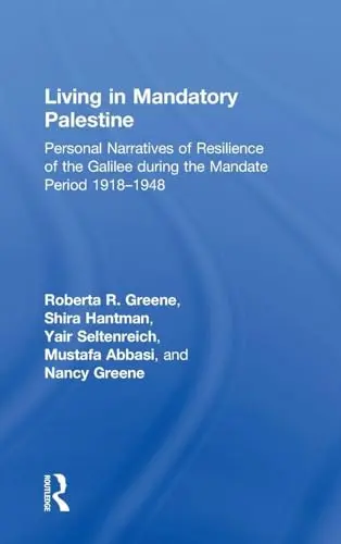 Cover of Living in Mandatory Palestine