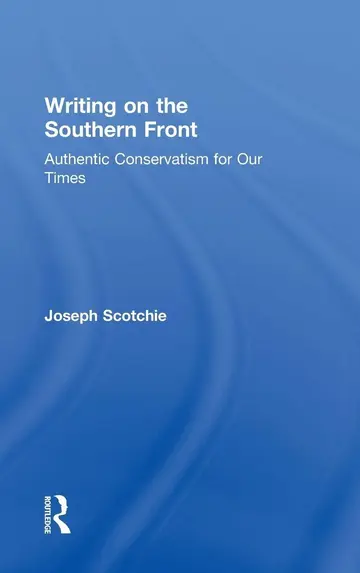 Cover of Writing on the Southern Front