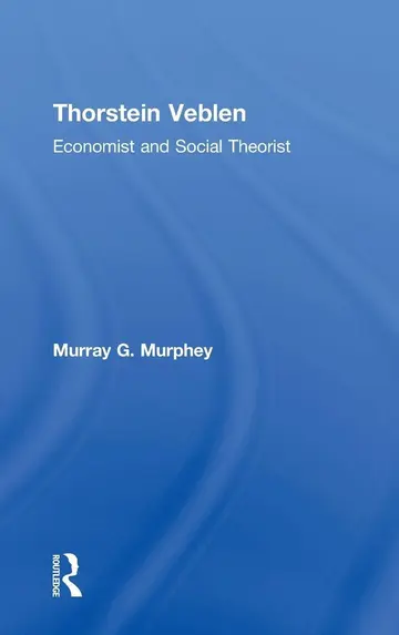 Cover of Thorstein Veblen