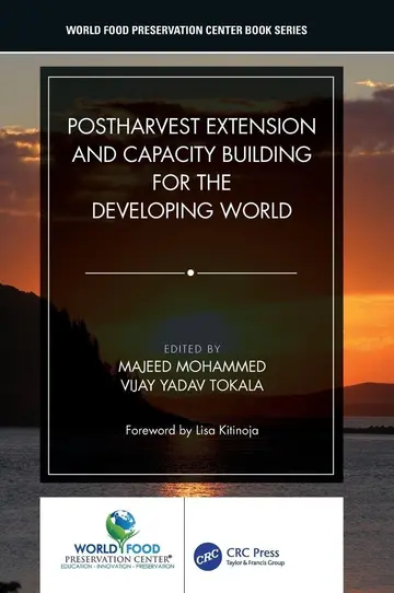 Cover of Postharvest Extension and Capacity Building for the Developing World