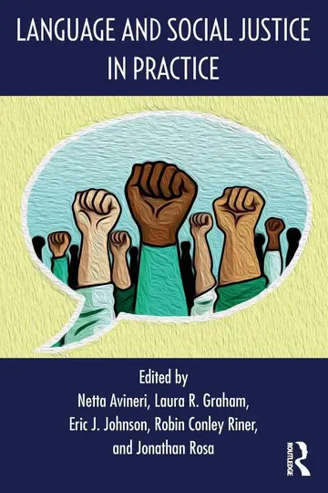 Cover of Language and Social Justice in Practice