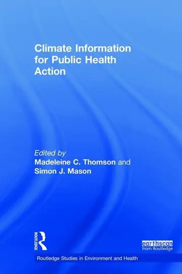 Cover of Climate Information for Public Health Action