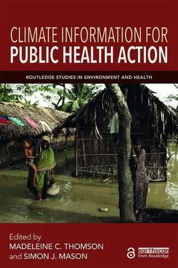 Cover of Climate Information for Public Health Action