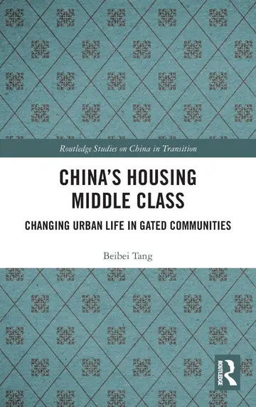 Cover of China's Housing Middle Class