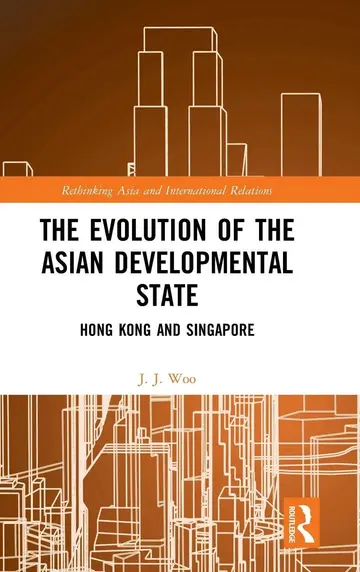 Cover of The Evolution of the Asian Developmental State