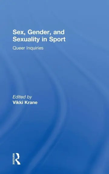 Cover of Sex, Gender, and Sexuality in Sport