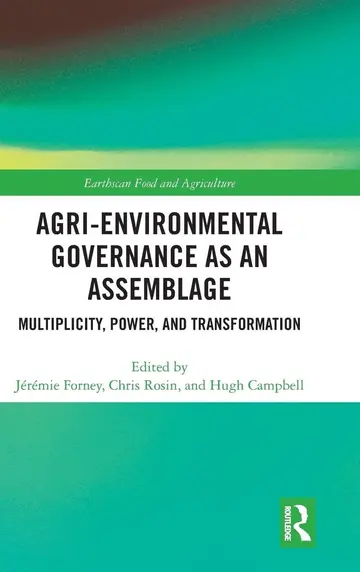 Cover of Agri-Environmental Governance as an Assemblage