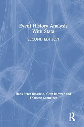 Cover of Event History Analysis with Stata