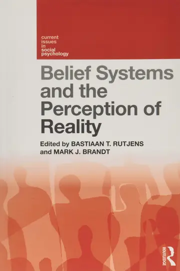 Cover of Belief Systems and the Perception of Reality
