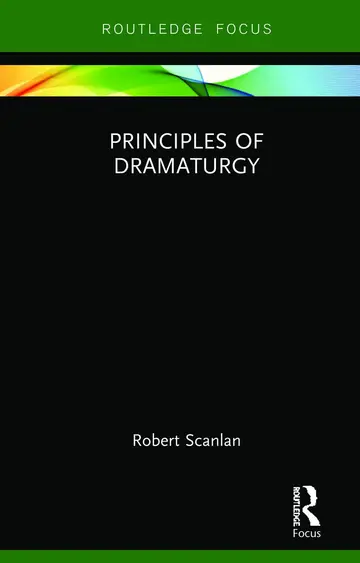 Cover of Principles of Dramaturgy