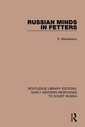 Cover of Russian Minds in Fetters