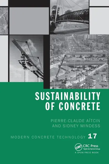 Cover of Sustainability of Concrete