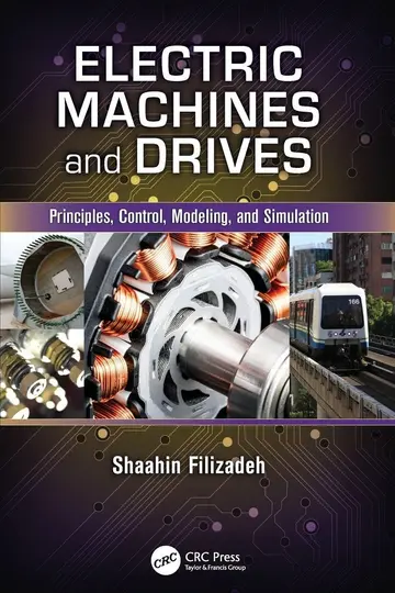 Cover of Electric Machines and Drives (Pb 2017)