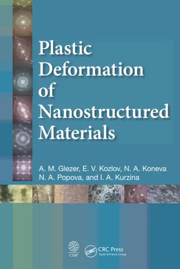 Cover of Plastic Deformation of Nanostructured Materials