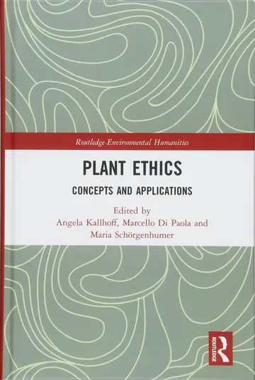Cover of Plant Ethics