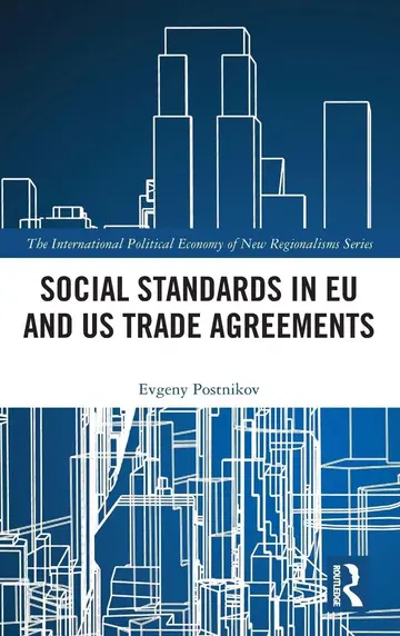 Cover of Social Standards in EU and US Trade Agreements