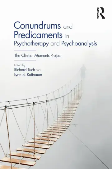 Cover of Conundrums and Predicaments in Psychotherapy and Psychoanalysis