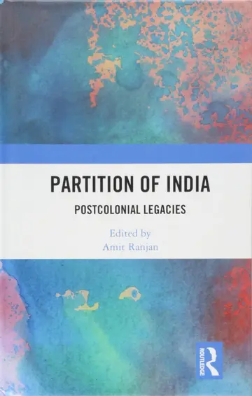 Cover of Partition of India