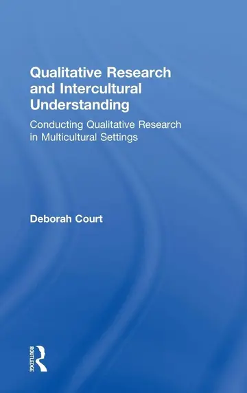 Cover of Qualitative Research and Intercultural Understanding
