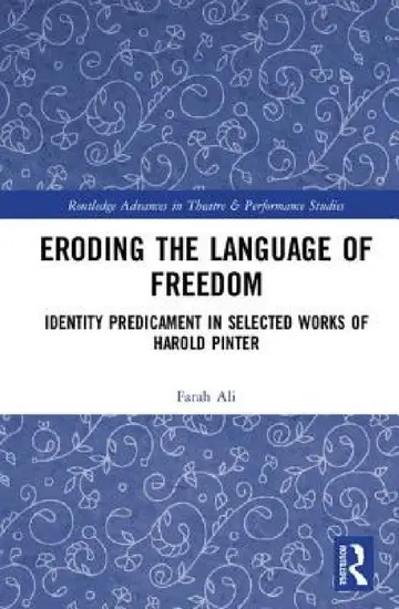 Cover of Eroding the Language of Freedom