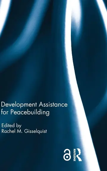 Cover of Development Assistance for Peacebuilding