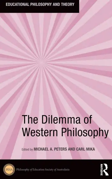 Cover of The Dilemma of Western Philosophy