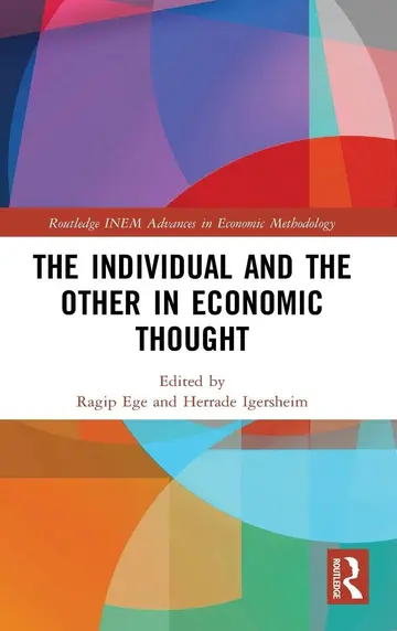 Cover of The Individual and the Other in Economic Thought