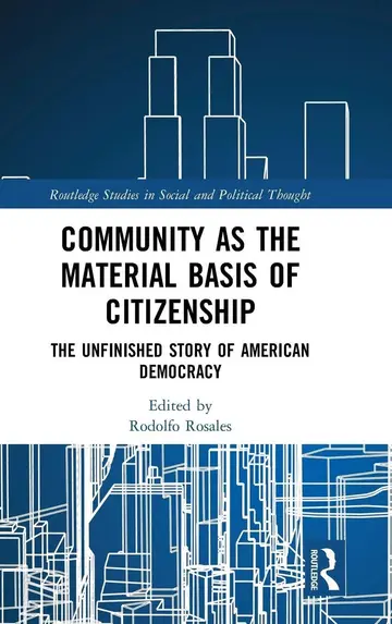 Cover of Community as the Material Basis of Citizenship