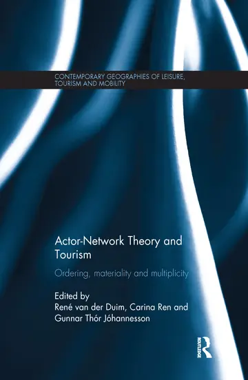 Cover of Actor-network Theory and Tourism