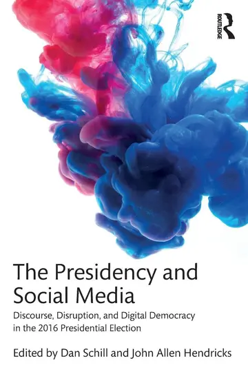 Cover of The Presidency and Social Media
