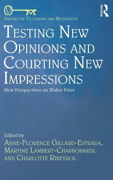 Cover of Testing New Opinions and Courting New Impressions