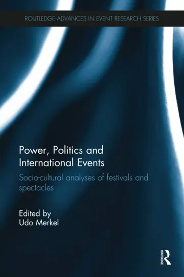 Cover of Power, Politics and International Events