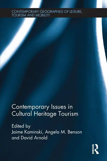 Cover of Contemporary Issues in Cultural Heritage Tourism