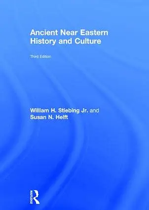 Cover of Ancient Near Eastern History and Culture