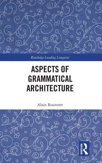 Cover of Aspects of Grammatical Architecture
